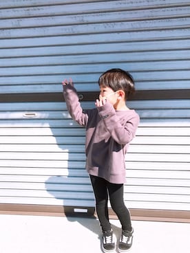 P×Kさん(キッズ・100cm)の春コーディネート