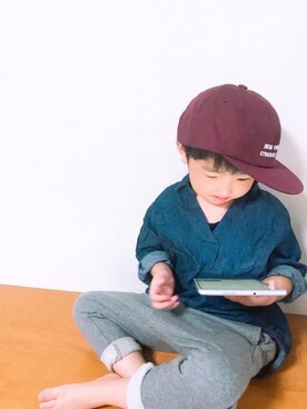 P×Kさん（キッズ・100cm）の春コーディネート