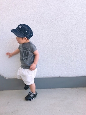 P×Kさん(キッズ・80cm)の春コーディネート