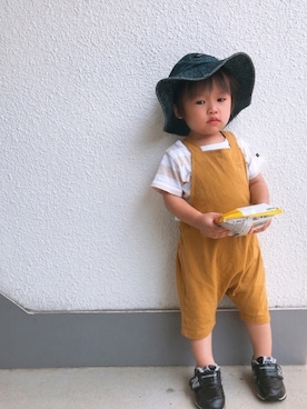 P×Kさん（キッズ・80cm）の夏コーディネート