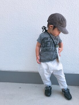 P×Kさん(キッズ・80cm)の夏コーディネート