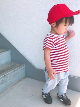 P×Kさん（キッズ・80cm）の夏コーディネート