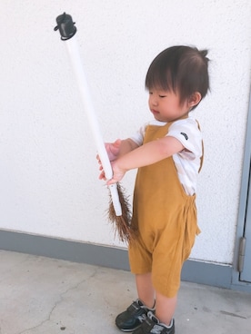 P×Kさん（キッズ・80cm）の夏コーディネート