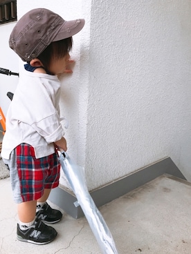 P×Kさん（キッズ・80cm）の夏コーディネート