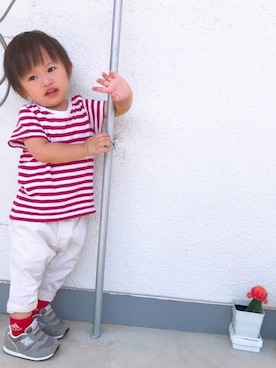 P×Kさん(キッズ・80cm)の夏コーディネート