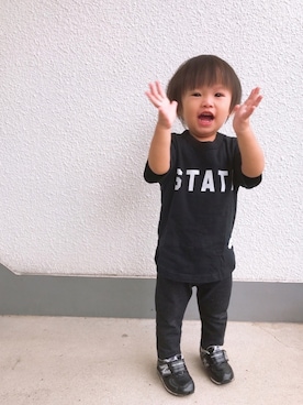 P×Kさん（キッズ・80cm）の夏コーディネート