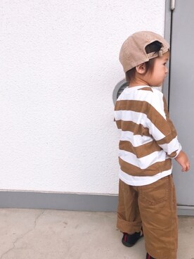 P×Kさん(キッズ・80cm)の夏コーディネート