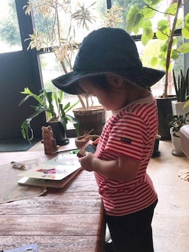 P×Kさん（キッズ・100cm）の夏コーディネート