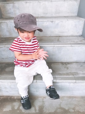 P×Kさん(キッズ・80cm)の夏コーディネート