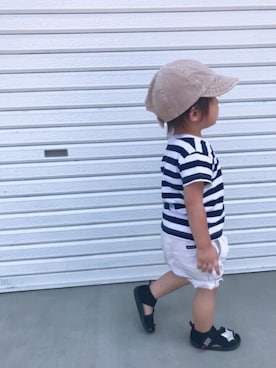 P×Kさん(キッズ・80cm)の夏コーディネート
