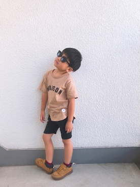 P×Kさん（キッズ・110cm）の夏コーディネート
