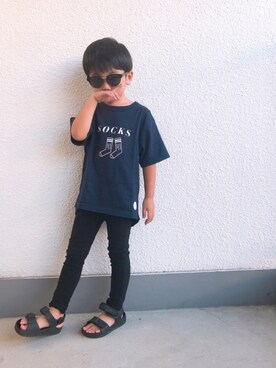 P×Kさん（キッズ・110cm）の秋コーディネート