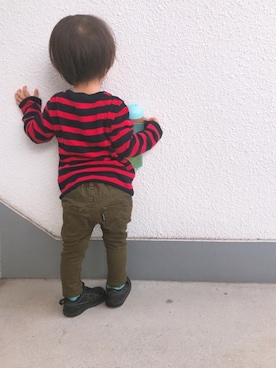 P×Kさん（キッズ・80cm）の秋コーディネート