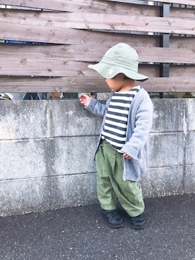 P×Kさん(キッズ・80cm)の冬コーディネート