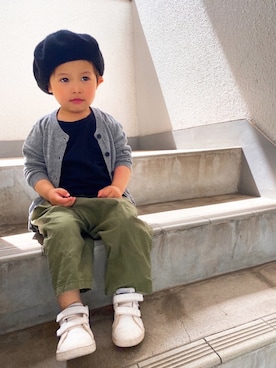 P×Kさん(キッズ・80cm)の春コーディネート