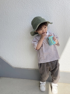 P×Kさん（キッズ・80cm）の春コーディネート