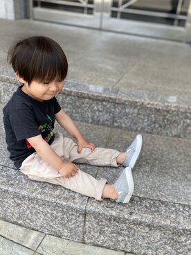 P×Kさん（キッズ・80cm）の春コーディネート