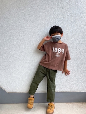 P×Kさん（キッズ・110cm）の夏コーディネート