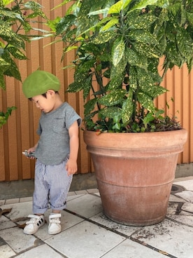 P×Kさん（キッズ・80cm）の夏コーディネート