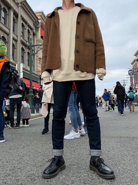 sighさん(メンズ・173cm)の春コーディネート