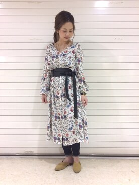 hikariさん(レディース・153cm)の春コーディネート