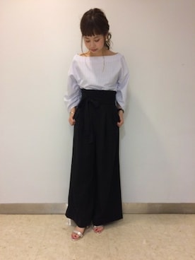 hikariさん（レディース・153cm）の夏コーディネート