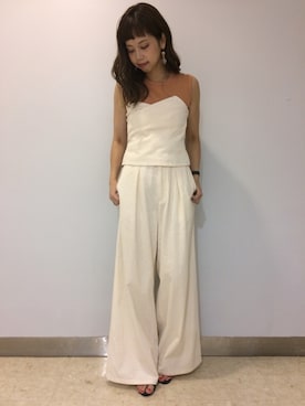 hikariさん（レディース・153cm）の秋コーディネート