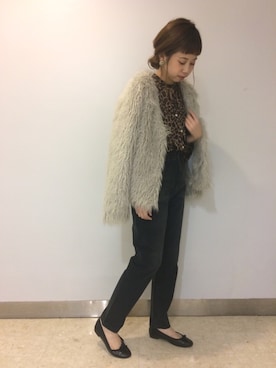 hikariさん（レディース・153cm）の秋コーディネート