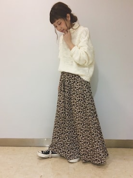 hikariさん（レディース・153cm）の秋コーディネート