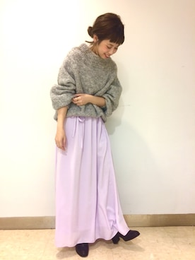 hikariさん（レディース・153cm）の秋コーディネート