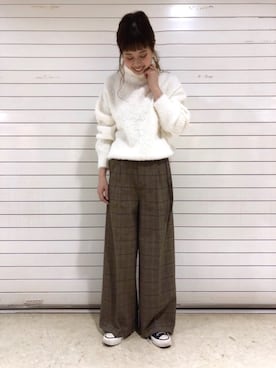 hikariさん（レディース・153cm）の冬コーディネート