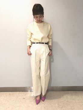 hikariさん（レディース・153cm）の冬コーディネート