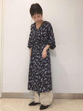 hikariさん（レディース・153cm）の冬コーディネート