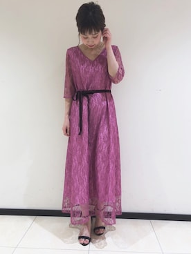 hikariさん(レディース・153cm)の春コーディネート