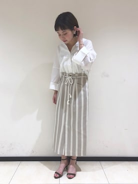 hikariさん（レディース・153cm）の春コーディネート