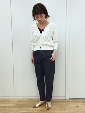 hikariさん（レディース・153cm）の春コーディネート