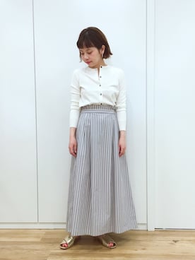 hikariさん（レディース・153cm）の春コーディネート