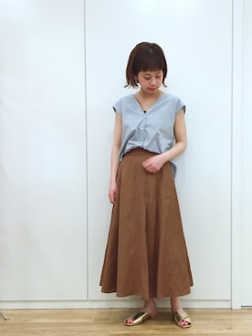hikariさん(レディース・153cm)の春コーディネート