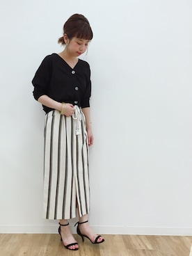 hikariさん(レディース・153cm)の夏コーディネート