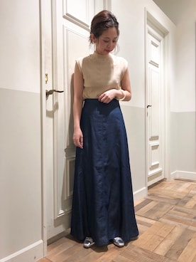 hikariさん(レディース・153cm)の夏コーディネート