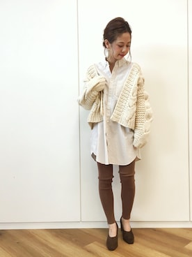 hikariさん(レディース・153cm)の秋コーディネート