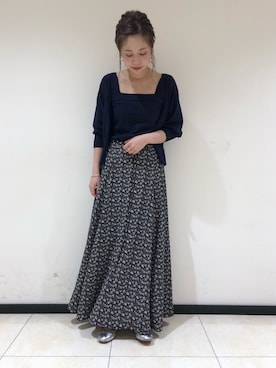 hikariさん(レディース・153cm)の夏コーディネート