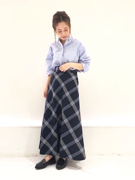 hikariさん（レディース・153cm）の夏コーディネート