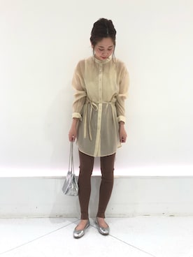 hikariさん(レディース・153cm)の秋コーディネート