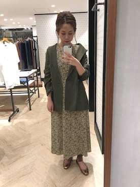 hikariさん(レディース・153cm)の秋コーディネート