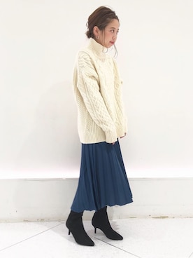 hikariさん（レディース・153cm）の秋コーディネート