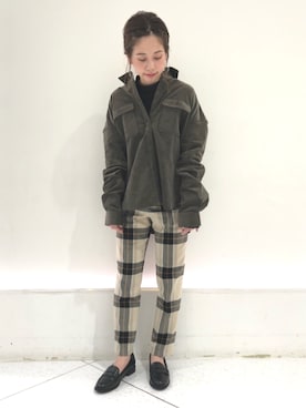 hikariさん（レディース・153cm）の秋コーディネート