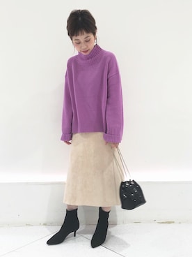 hikariさん(レディース・153cm)の冬コーディネート