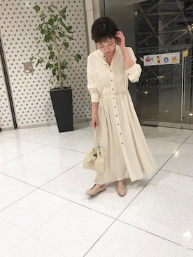 「A part by（アパートバイ）のアイテム（レッグウェア）」を使った、hikariさん（レディース・153cm）の冬コーディネート