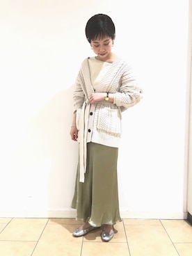hikariさん(レディース・153cm)の冬コーディネート